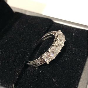 Tacori epiphany diamonique ring size 9